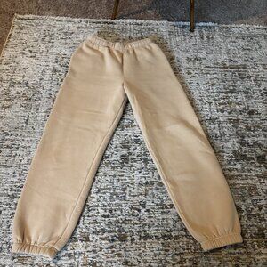 Princess Polly Fleece Tan Sweatpants- 4